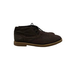 Levi Strauss Chukka Boots Mens 12 Ankle Brown Lace Up Comfort 51801601B